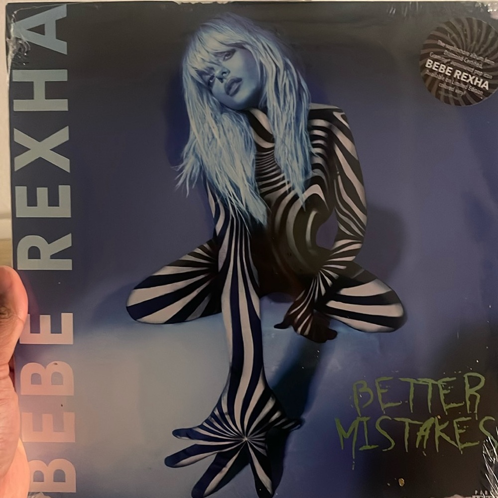 Bebe Rexha - Better Mistakes Vinyl